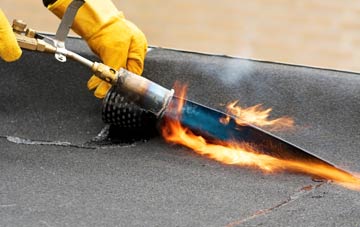 flat roof repairs Hodson, Wiltshire
