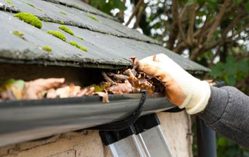gutter cleaning Hodson, Wiltshire